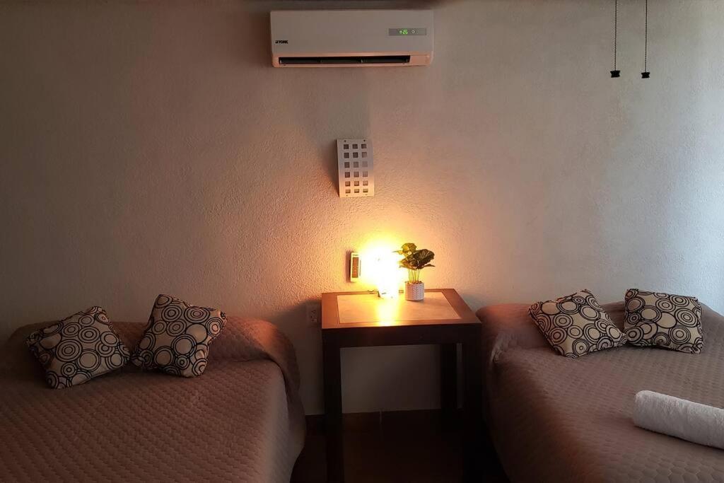 Departamento Grande Con 2 Recamaras Con Aire 5 Camas Wifi 115Mb, Cocina .Cochera Techada, #4 Ciudad Valles Extérieur photo
