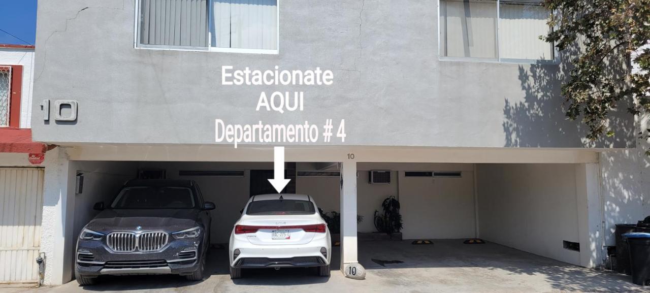 Departamento Grande Con 2 Recamaras Con Aire 5 Camas Wifi 115Mb, Cocina .Cochera Techada, #4 Ciudad Valles Extérieur photo