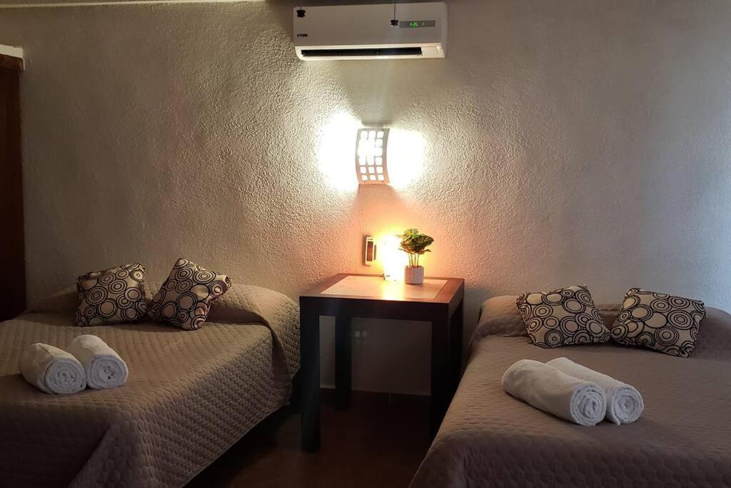Departamento Grande Con 2 Recamaras Con Aire 5 Camas Wifi 115Mb, Cocina .Cochera Techada, #4 Ciudad Valles Extérieur photo