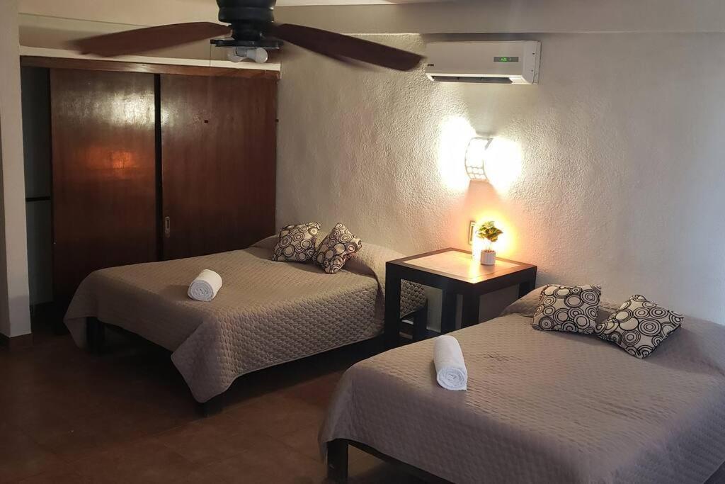 Departamento Grande Con 2 Recamaras Con Aire 5 Camas Wifi 115Mb, Cocina .Cochera Techada, #4 Ciudad Valles Extérieur photo